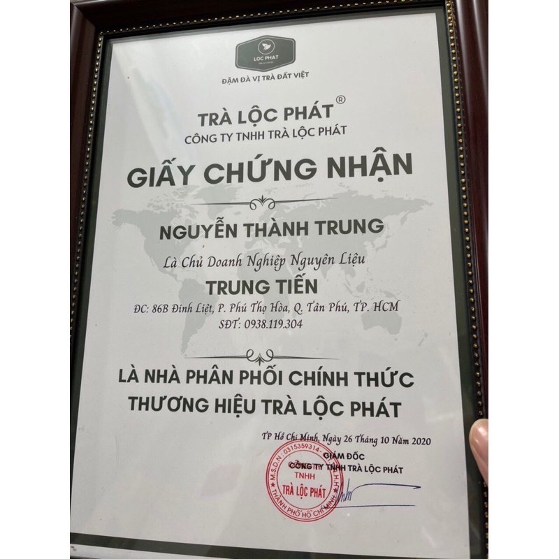 Trà Lài Lộc Phát 1kg - (Lục trà)—-