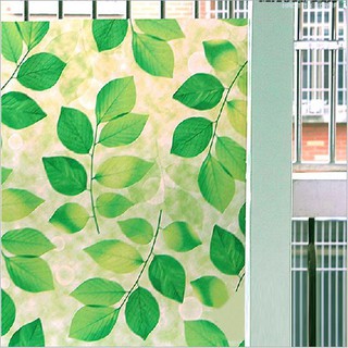 3m Decal dán kiếng/dán kính khổ 90cm  Lá xanh siêu bền siêu đẹp