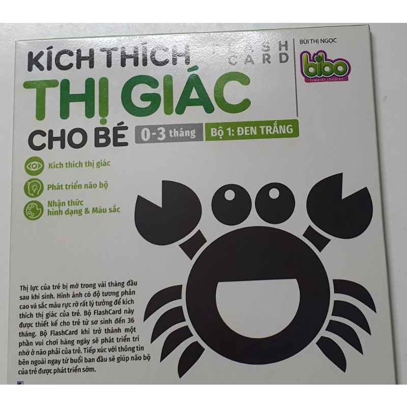 Bộ Tranh cho bé 3 tháng tuổi.