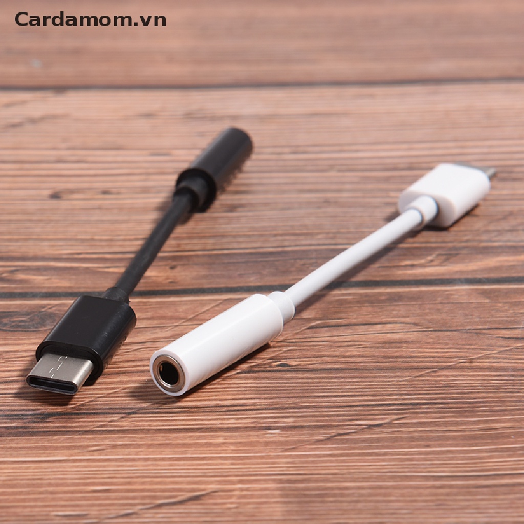 Dây Cáp Chuyển Đổi Tai Nghe USB 3.1 Type C Sang 3.5 AUX 3.5mm