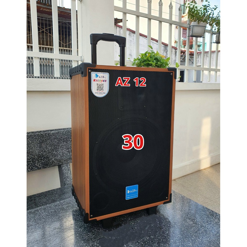 Loa Kéo AZPro AZ 12-bass 30-âm thanh cực chất giá rẻ- mẫu mới nhất 2021 - AZ 12