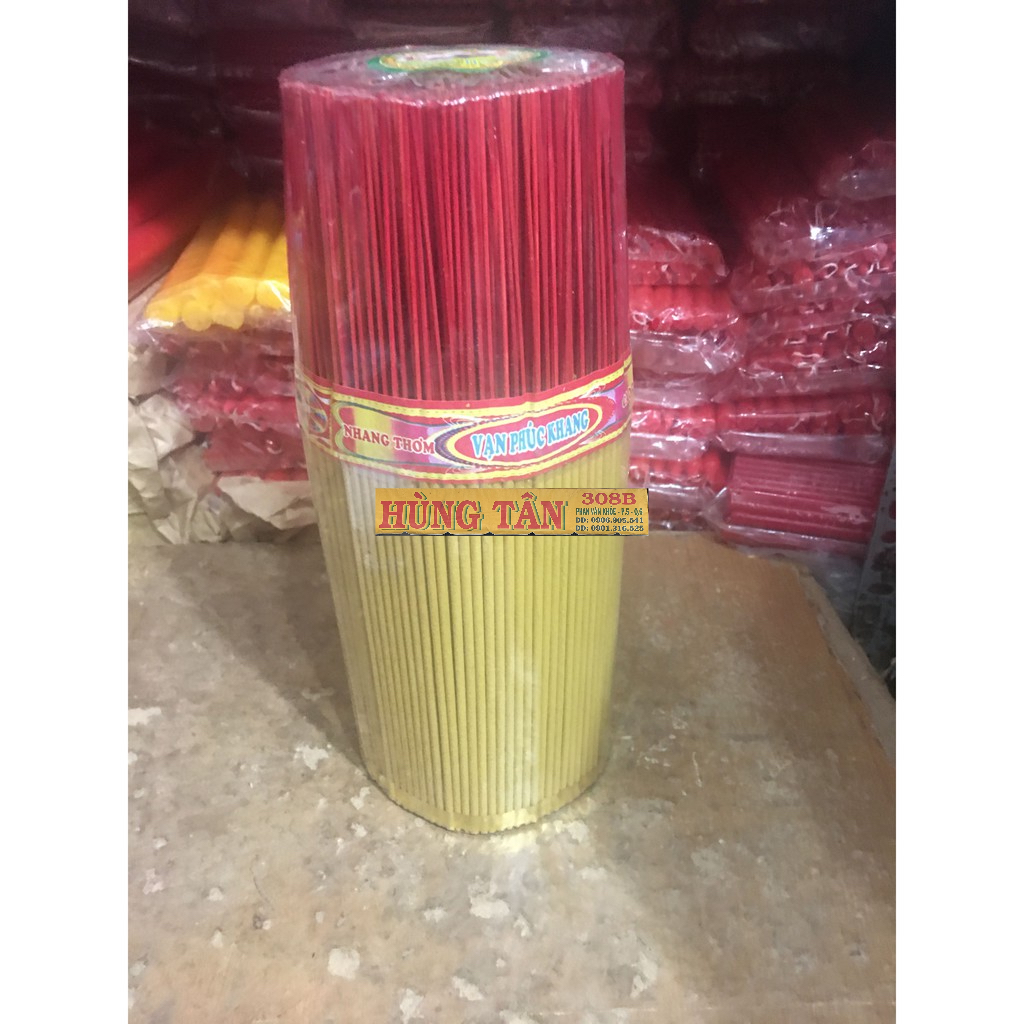 Nhang Thường Không mùi 1000 Cây Cao 3 Tất Vạn Phúc Khang