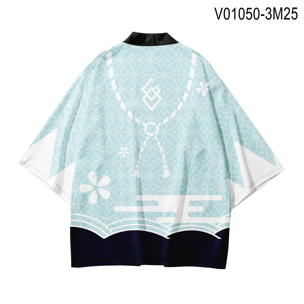 Áo/ Quần hóa trang nhân vật anime Fate / Grand Order Alterego Haori