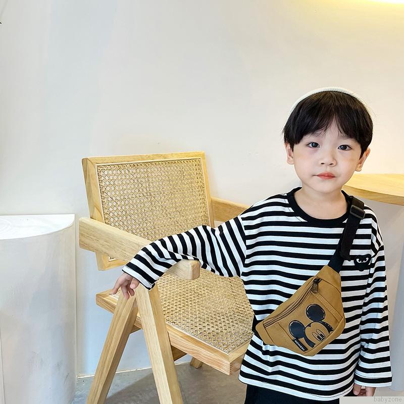 Túi đeo chéo họa tiết hoạt hình xinh xắn dành cho bé gái