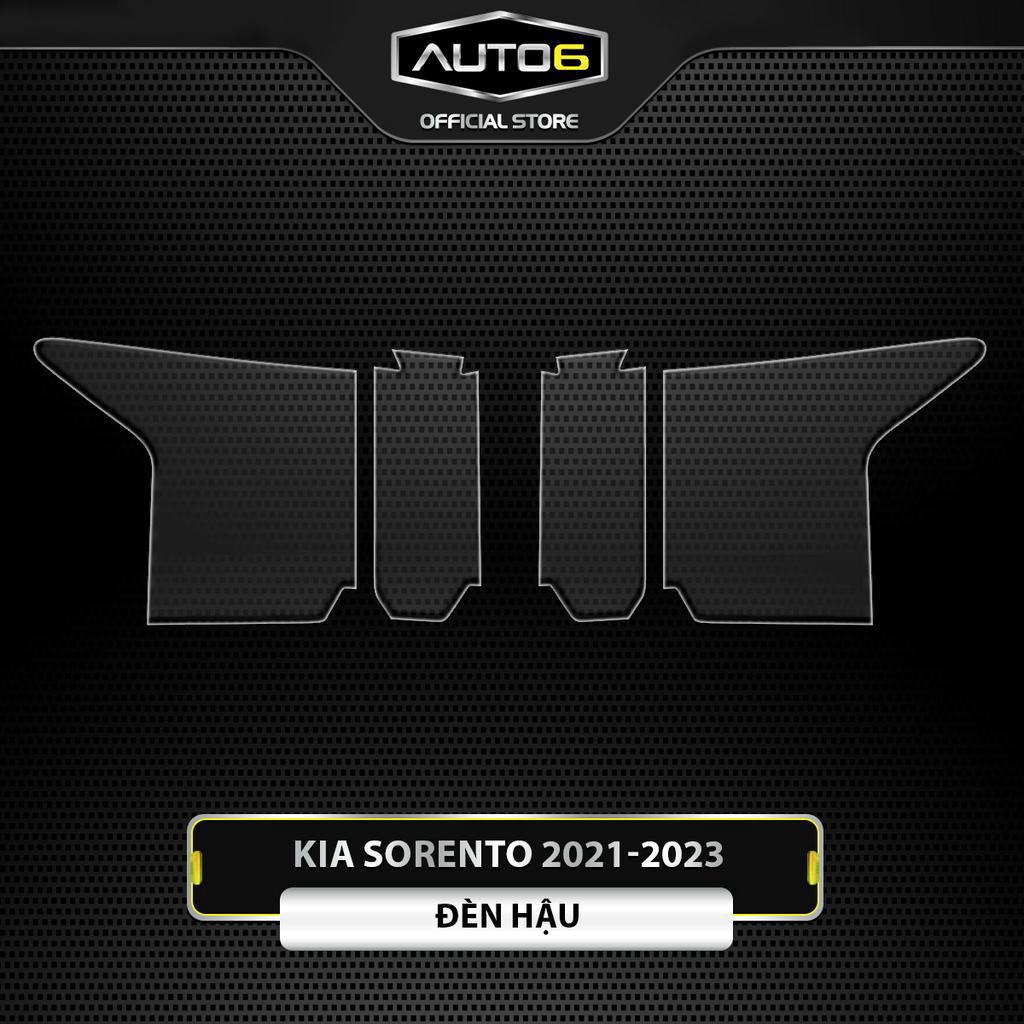 Bộ Film PPF dán chống xước Đèn Hậu và Đèn Pha xe KIA SORENTO 2021-2023 chống xước bảo vệ nội thất ô tô - AUTO6