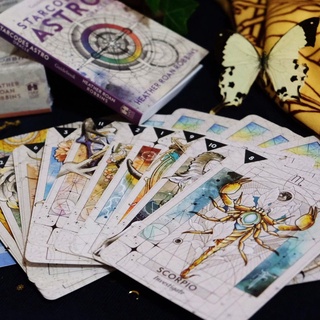 Bộ Bài Starcodes Astro Oracle (Guu Tarot Shop)