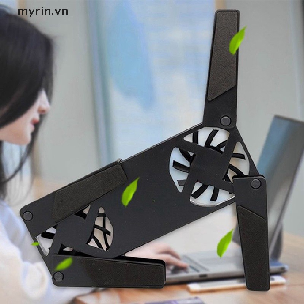 Quạt Tản Nhiệt Mini Hình Bạch Tuộc Cho Laptop 7 &quot;- 15&quot;