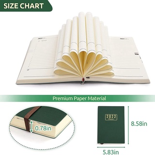2022 Planner Academic Weekly & Monthly Planner, Daily Planner D