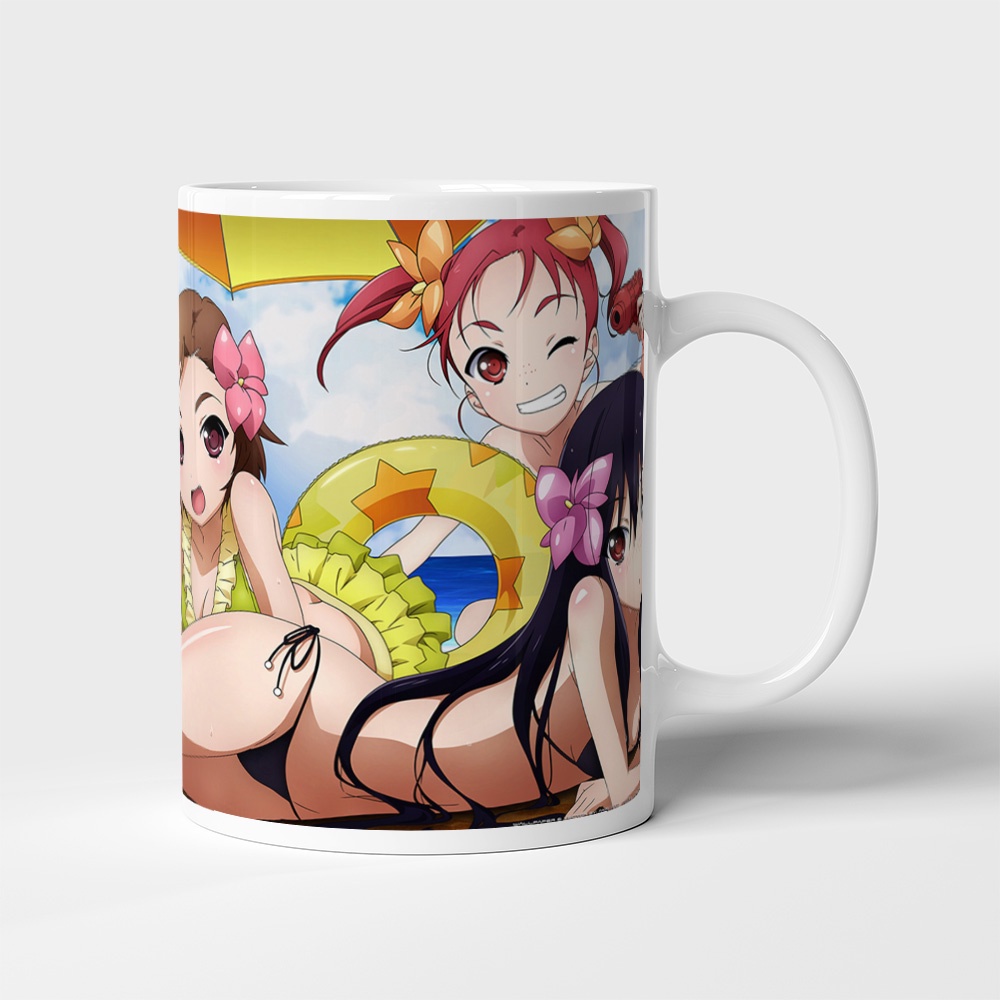 Cốc uống nước Anime, ly in hình ACCEL WORLD - Mẫu 1. Nhận in theo yêu cầu