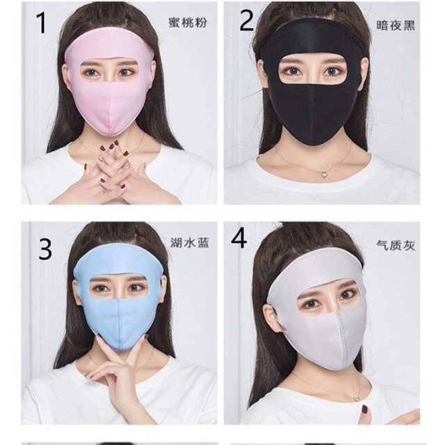 [HOT-RẺ-ẢNH-VIDEO THẬT] SET 3 KHẨU TRANG NINJA NỘI ĐỊA TRUNG HÈ 2019 | BigBuy360 - bigbuy360.vn