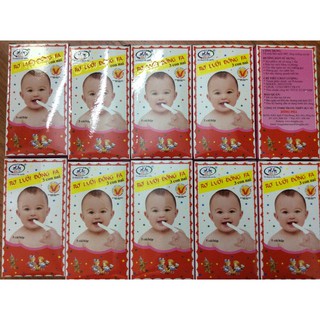 Combo 10 hộp rơ lưỡi đông pha