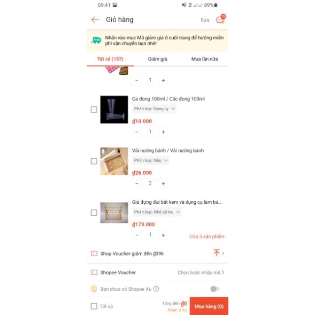 Combo nguyên liệu làm bánh 2