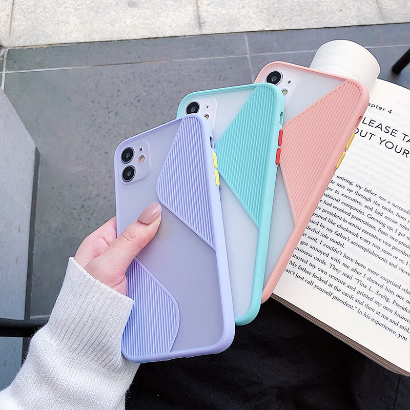 Ốp iphone - Ốp lưng nhám hình chữ S 6/6s/6plus/6s plus/7/8/7plus/8plus/x/xs/xsmax/11/11promax - Awifi Case S3-1 | BigBuy360 - bigbuy360.vn