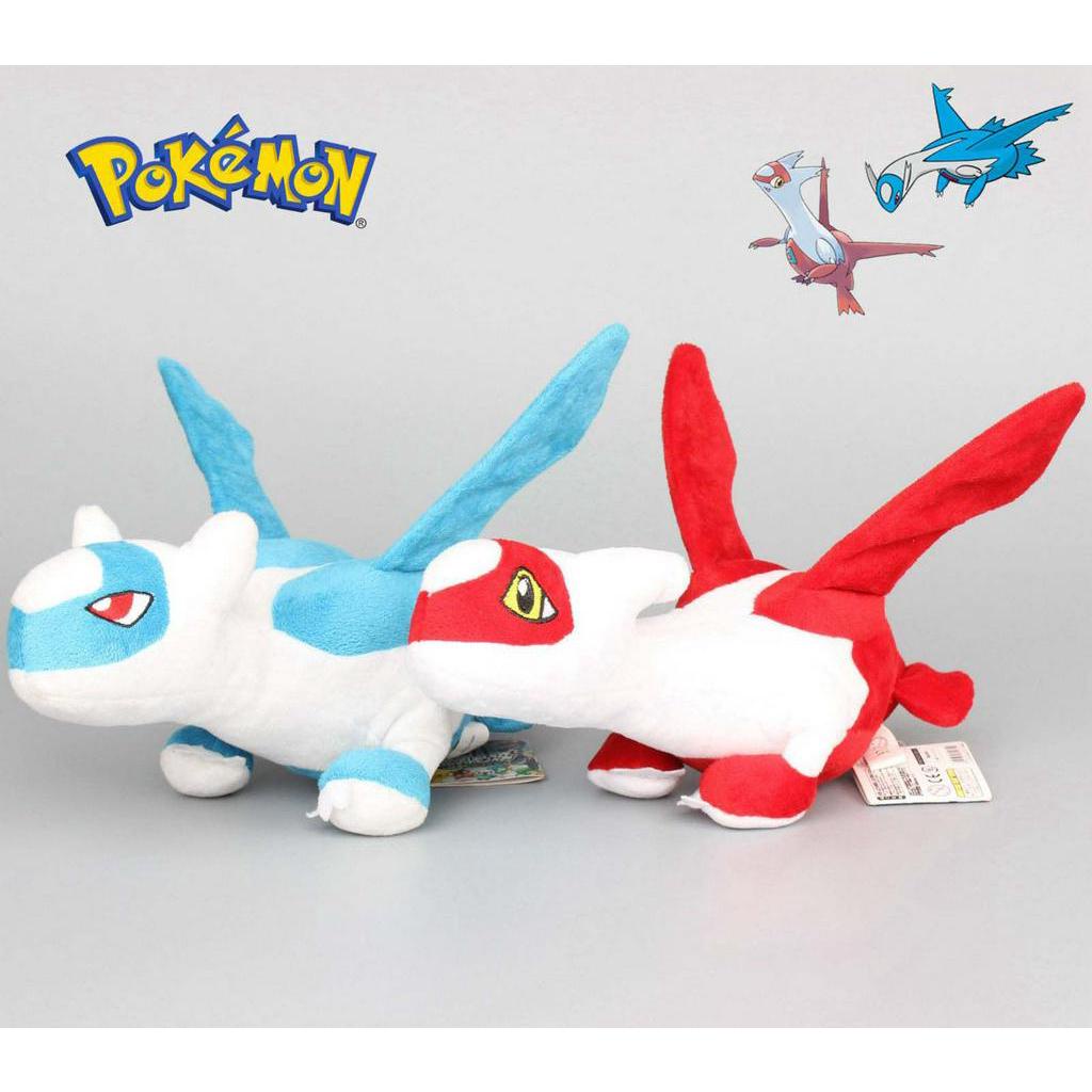 Đồ chơi nhồi bông Hình Pokemon Latios Latias Mềm Mại Làm Quà Tặng Cho Bé