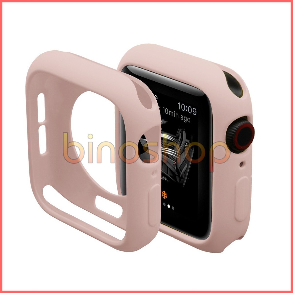 Ốp dẻo chống sốc,chống xước apple watch nhiều màu