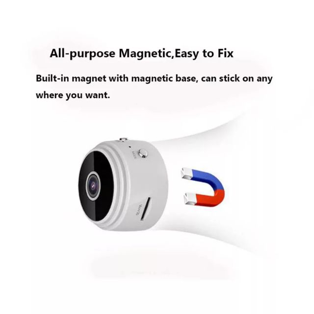 Camera mini wifi ip A9 Full HD 1080P - đèn hồng ngoại | BigBuy360 - bigbuy360.vn
