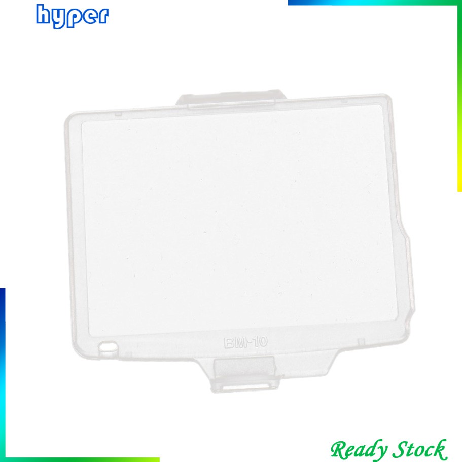 BM-10 Hard Plastic LCD Monitor Hood Cover Screen Protector for Nikon D90 SLR