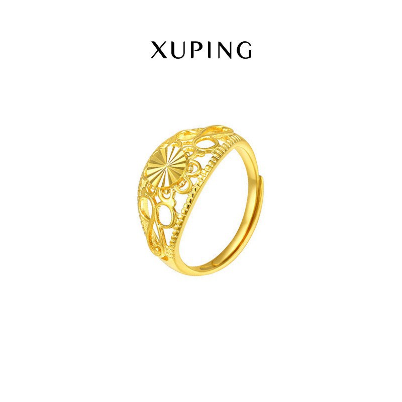 Nhẫn Nữ Mạ Vàng 24K, Phong Cách Cổ Điển Quý Phái - XPN16