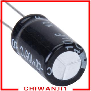 [Chiwanji1] Gói 10 chiếc 400V 10uF Thay thế điện phân trở kháng ESR thấp