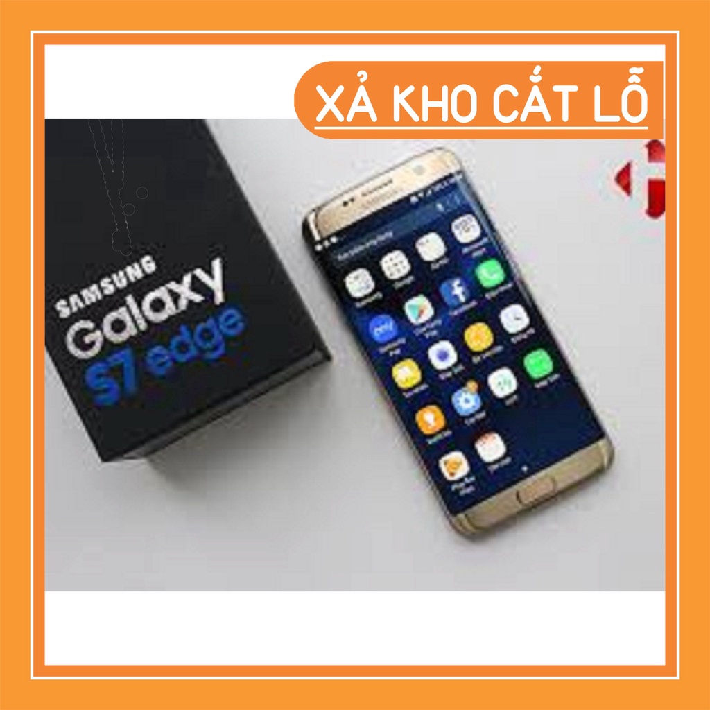 XẢ LỖ điện thoại SAMSUNG GALAXY S7 EDGE ram 4G-32G còn mới zin, chiến PUBG/Free Fire ngon lành XẢ LỖ