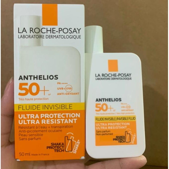 Kem Chống Nắng La RochePosay Anthelios Fluide SPF 50+