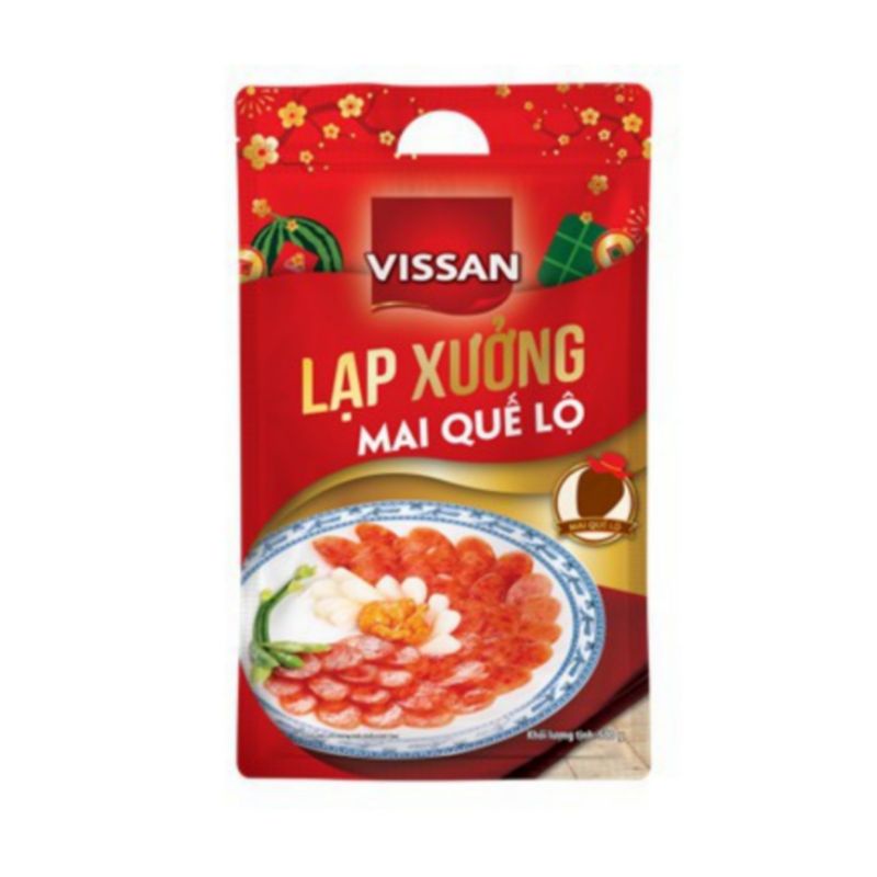 Lạp Xưởng Mai Quế Lộ Vissan 200gr / 500gr