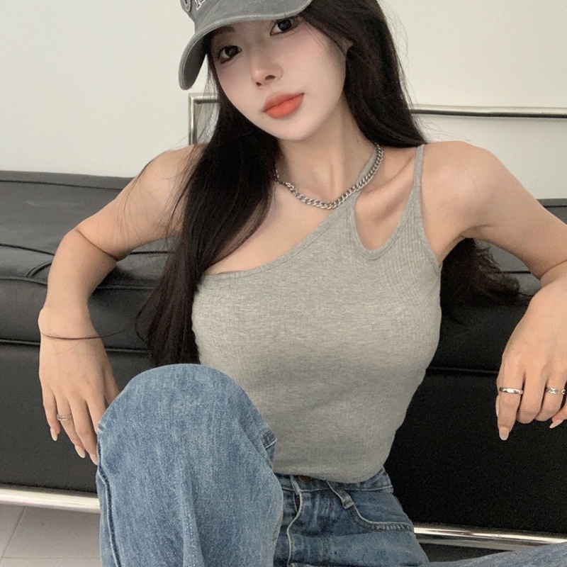 Áo hai dây SUXI thời trang mùa hè quyến rũ cho nữ