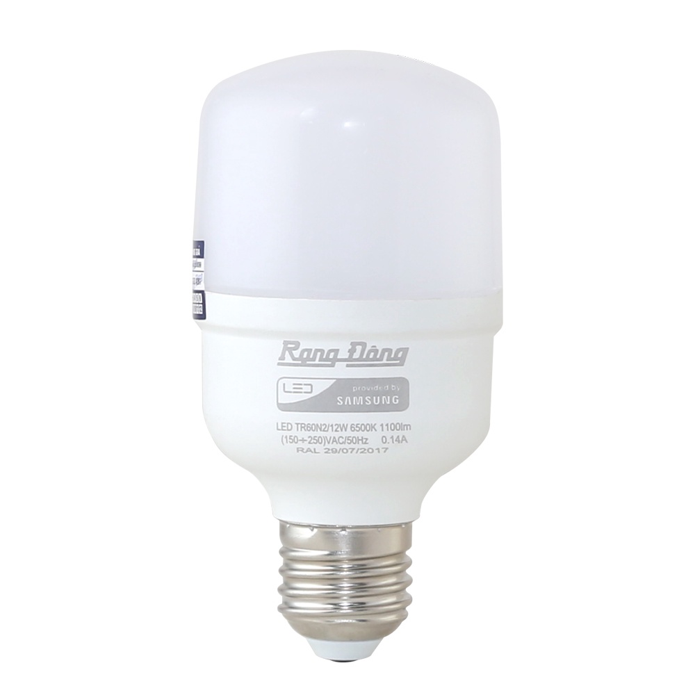 Bóng đèn LED Trụ 12W  Rạng Đông TR70N2/12W.H