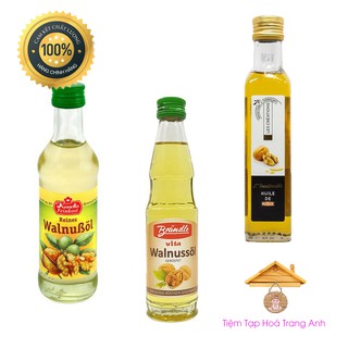 Dầu óc chó ăn dặm cho bé