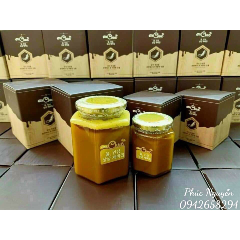 Sâm Nghệ Mật Ong Tăng Cường Sức Khỏe Mamachue Hàn Quốc