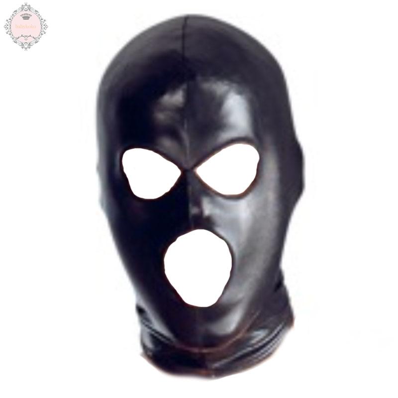 (Hàng Mới Về) Mặt Nạ Giả Da 3 Lỗ Dùng Hóa Trang Halloween Độc Đáo | BigBuy360 - bigbuy360.vn
