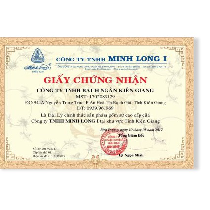 Ấm nước sứ dưỡng sinh Minh Long (3.3 L) dùng để pha trà, đun thuốc, giữ được hoạt chất của nguyên liệu đầu vào - ấm sắc