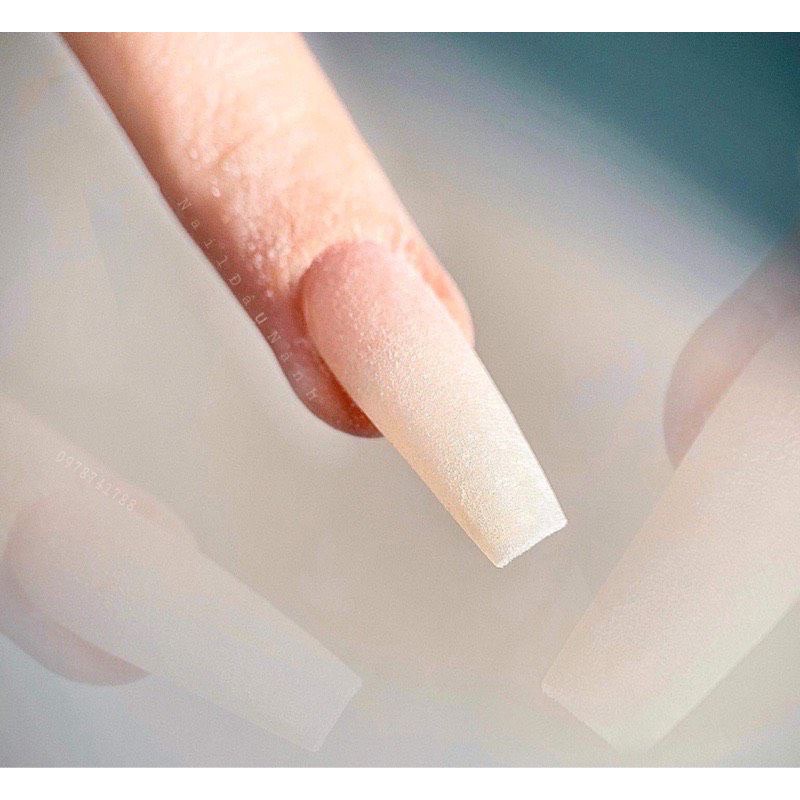 Gel tip đắp móng màu clear 60ml