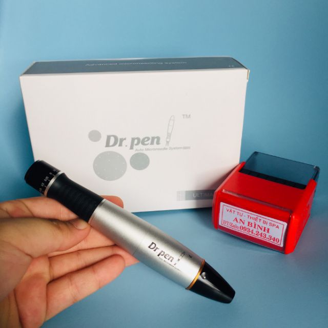 (Q1-HCM) Máy DrPen A1C Không Tích Điện - Loại Tốt