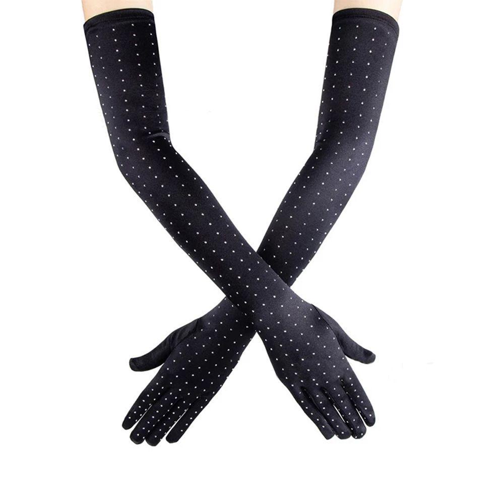 Găng Tay Lưới Hở Ngón Gợi Cảm Cho Nữ