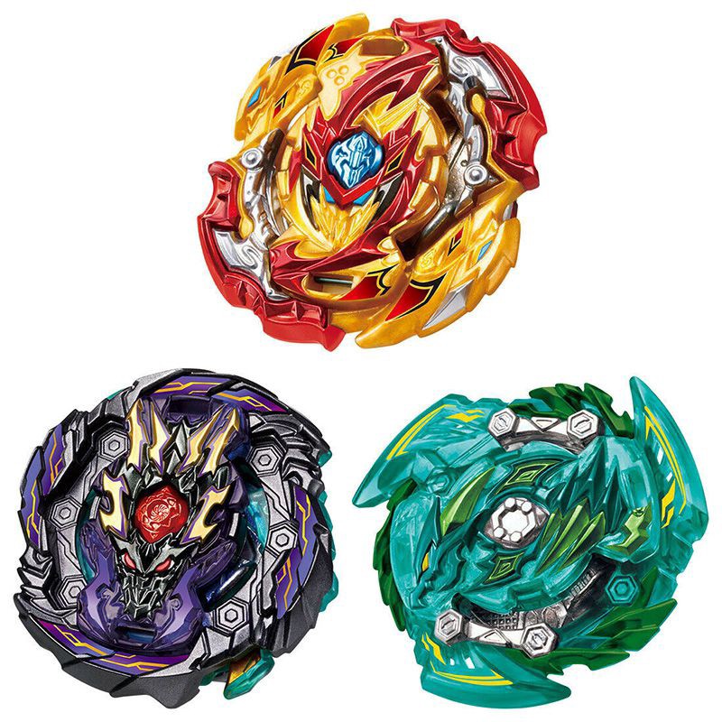 Set 3 Đồ Chơi Con Quay Beyblade Độc Đáo Cho Bé