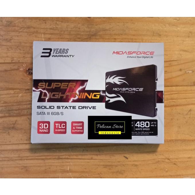 Ổ Cứng Ssd Midasforce 120Gb - Ssd | BigBuy360 - bigbuy360.vn