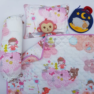 Set chăn gối cho bé ( Không bao gồm ruột )