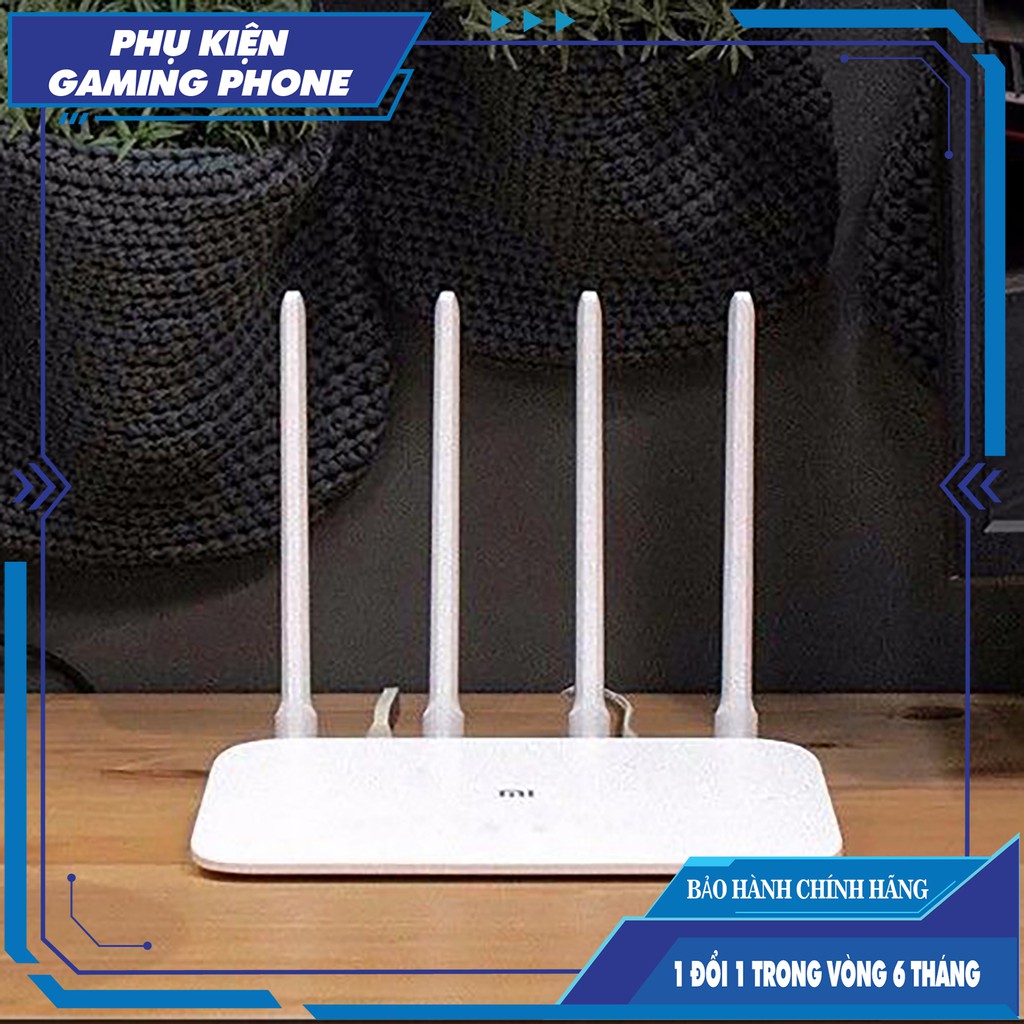Router Wifi 4A Xiaomi | BH 1 tháng