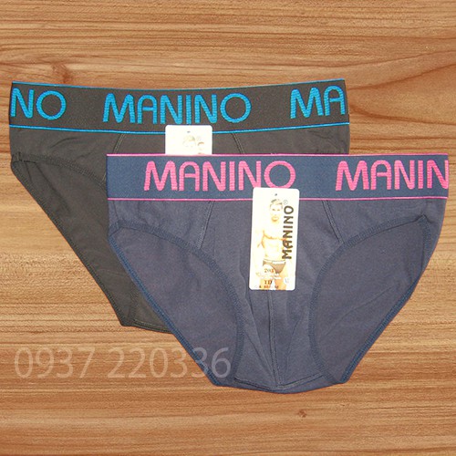 Bộ 3 quần lót nam Cotton cao cấp lưng bảng to chuẩn đẹp Manino 203