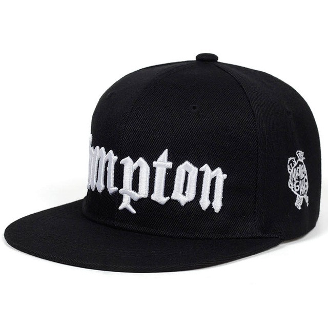 Mũ snapback Phong Cách hip hop Đường Phố
