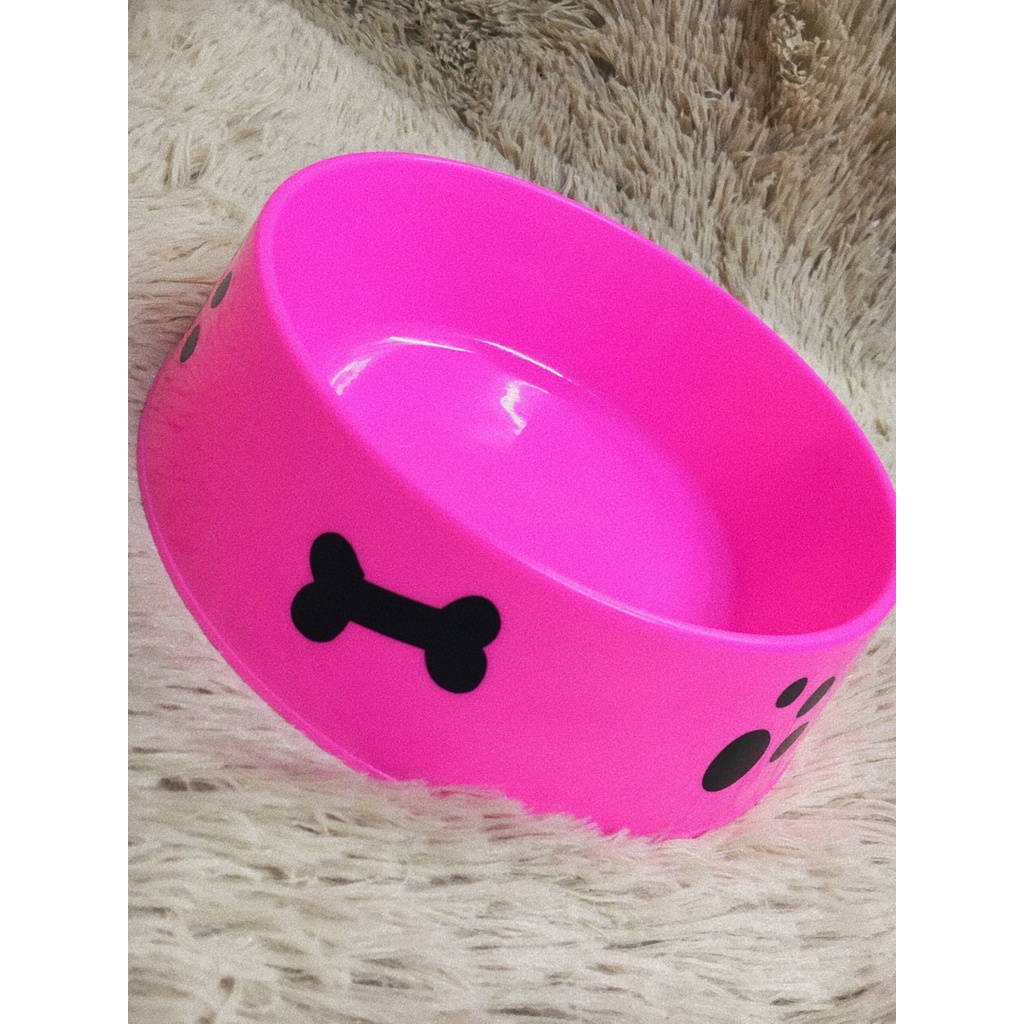 Chén Nhựa Hình Chân Chó Cho Chó Mèo size 24cm