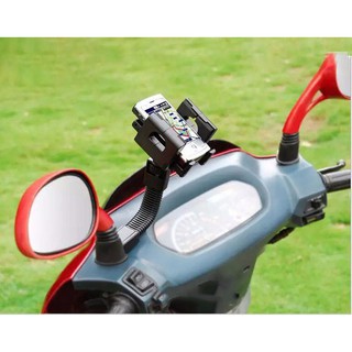 Giá Đỡ Điện Thoại Xoay 360 Độ Xe Máy