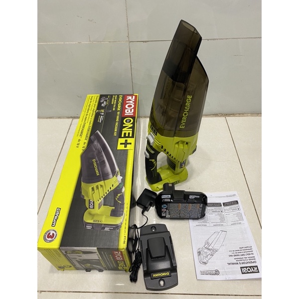 Máy hút bụi ryobi 18v Mỹ về