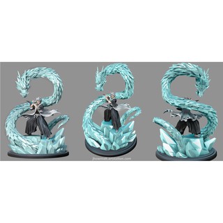 File in 3D Captain Hitsugaya - Bleach