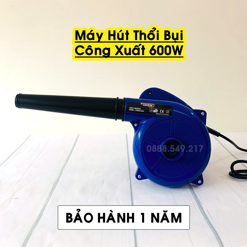 Máy hút bụi thổi bụi đa năng 2 chiều cầm tay công xuất lớn