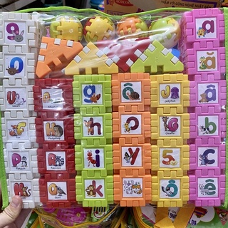 Đồ chơi xếp hình phát triển trí tuệ cho bé