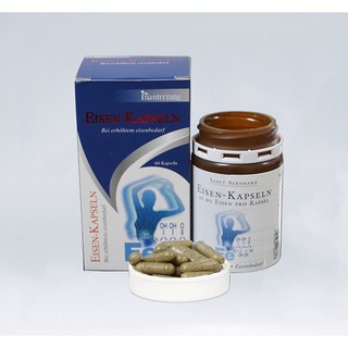 Viên uống bổ sung sắt FE Eisen-Kapseln