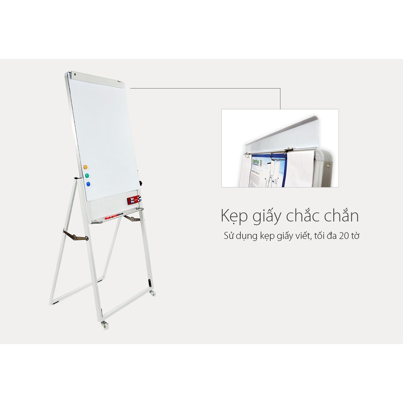 Bảng Flipchart Tân Hà A1 (60 x 100cm) kèm quà tặng