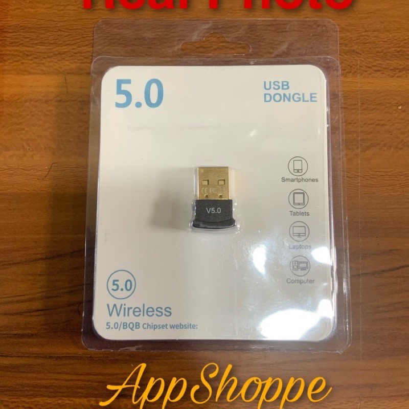 Usb Bluetooth Dongle 5.0 Bt Kết Nối Với Đầu Đọc Cd Qc